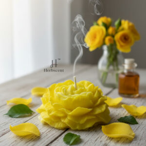 herbscent jasmine peony candle