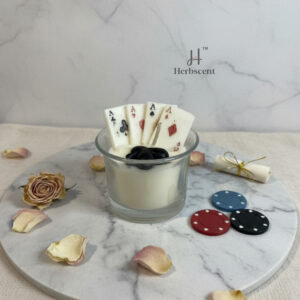 herbscent poker candle