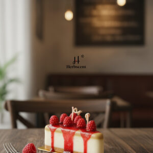 herbscent pastry candle