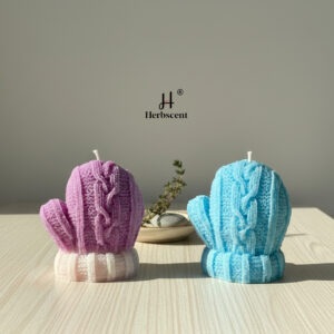herbscent glove candle