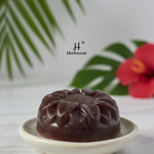 herbscent rakta chandan & sandalwood soap