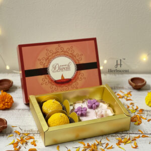herbscent urli & ladoo diwali hamper