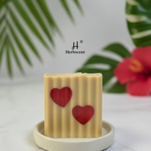 herbscent rose peppermint soap