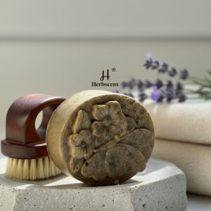 Herbscent Coffee Scrub Soap