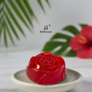 herbscent red wine soap