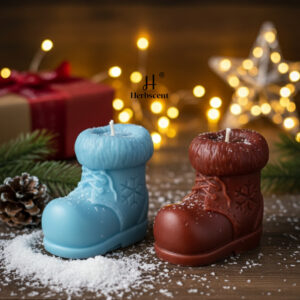 herbscent boot candle