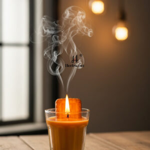 herbscent chai & biscuit candle