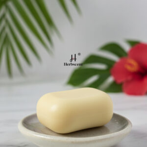herbscent goat milk & saba body soap