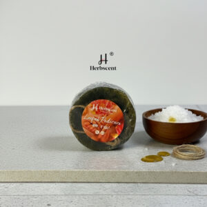 herbscent loofah pedicure soap