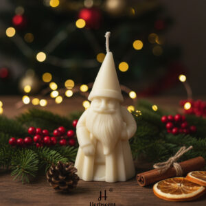 herbscent santa claus candle