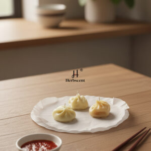 herbscent momo candle set (pack of 5)