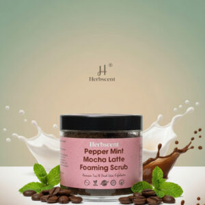 Herbscent Peppermint Mocha Latte Scrub