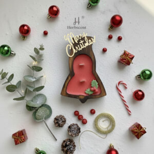 Herbscent Christmas Bell Jar Candle