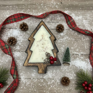 Herbscent Christmas Tree Candle
