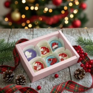 Herbscent Christmas Tealight Candle(Pack of 6)