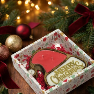 Herbscent Christmas Cap Candle