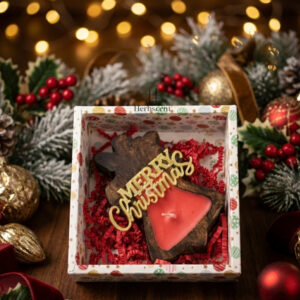 Herbscent Christmas Bell Candle