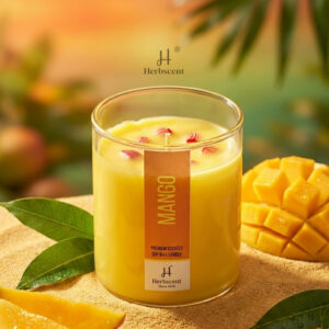 Herbscent Mango Candle