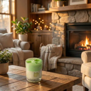 Herbscent Matcha Candle