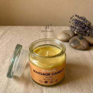 Herbscent Massage Candle