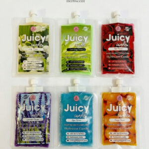 Herbscent Juicy Candle (One Unit)