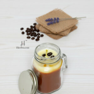 Herbscent Fresh Brew Coffee Candle