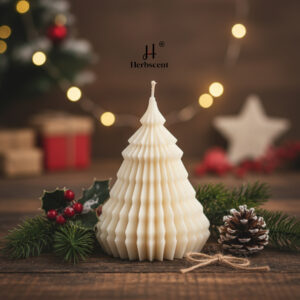 Herbscent Christmas Evergreen Candle