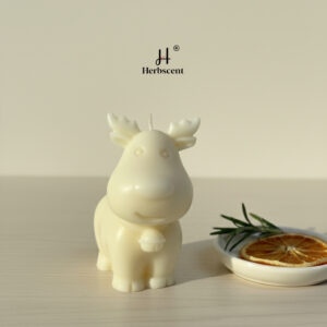 Herbscent Reindeer Candle